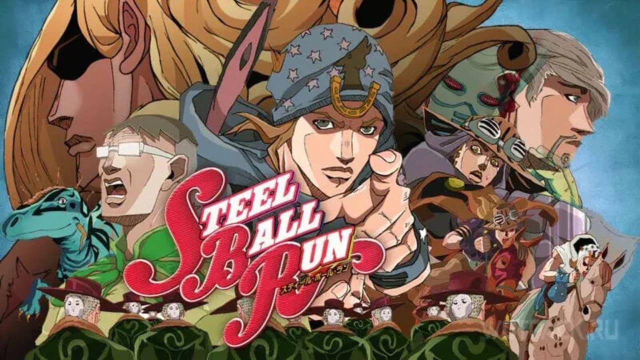 انمي Steel Ball Run: JoJo no Kimyou na Bouken الموسم الاول كامل