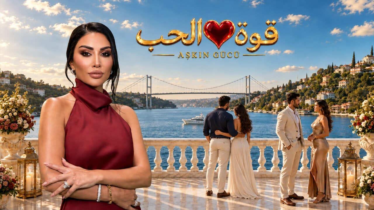 برنامج قوة الحب الحلقة 9 التاسعة